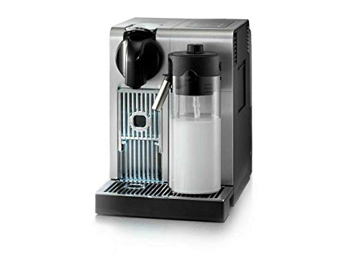 De'Longhi Lattissima Pro, Single Serve Capsule Coffee Machine, Automatic frothed milk, Cappuccino and Latte, EN750.MB, Metal & Black