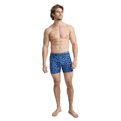 Image of Jockey Men's Underwear True Style 6 inch Boxer Brief - 3 Pack