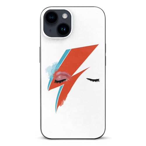 �f���B�b�h �{�E�C David Bowie iPhone17Pro�p �P�[�X�y�S�@��Ή��z�A�C�t�H��17�v���p �P�[�X TPU �S�ʕی� �X�}�z�P�[�X ���^ �ϏՌ� �����h�~ �C�菝�h�~ �y�� �l�C Case