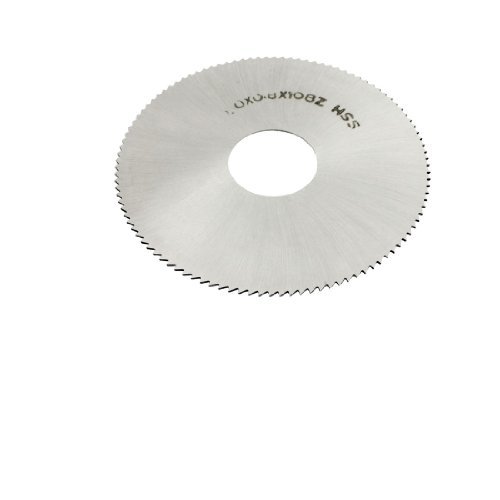 DealMux taglio sega per scanalare Fresa a disco HSS 80 x 0,8 x 22mm 108 Denti