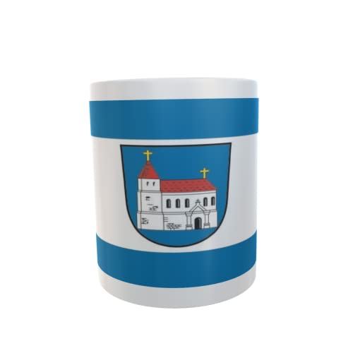U24 Tasse Kaffeebecher Mug Cup Flagge Neukirchen beim Heiligenblut