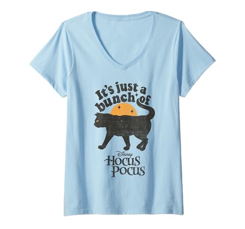T-shirt Disney Hocus Pocus Thackery Binx Idéal pour vos Soirées Halloween
