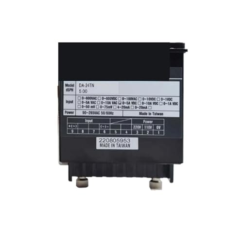 Compteur numérique DA-24TN large tension 90-265VAC ampèremètre 0-5A