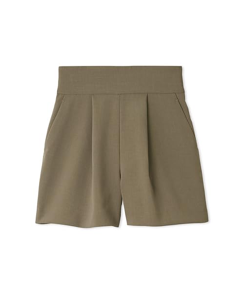 Amazon | [フレイ アイディー] ワンタックキュロットパンツ FWFP252076