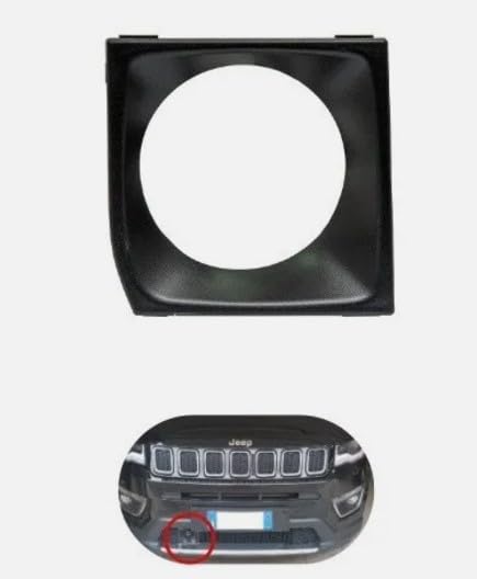 MOSTRINA ESTERNA SENSORE VELOCITA RADAR PARAURTI COMPATIBILE CON COMPASS 0060943847 AGM PARTS
