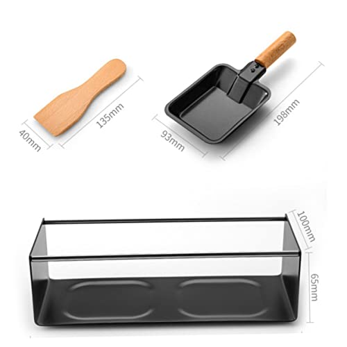 Mini-spatule de cuisson résistante chaleur poêle et extérieur - 7