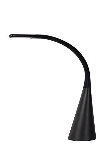 Lucide GOOSY LED - Schreibtischlampe - Ø 11 cm - LED Dim. - 1x4W 3000K - Mit USB-Ladepunkt - Schwarz – Bild 3
