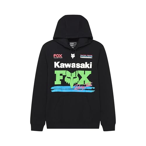Fox Racing Men's Kawasaki Fleece Pullover4