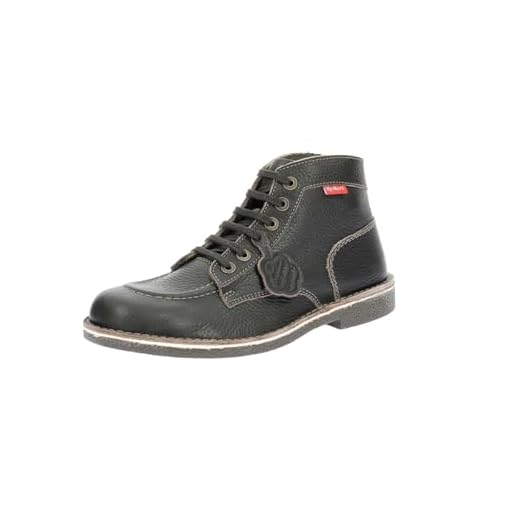 Kickers KICKSTONER, Derbys Hommes, Marron (Marron Fonce Sem Mar Perm 93), 44 EU