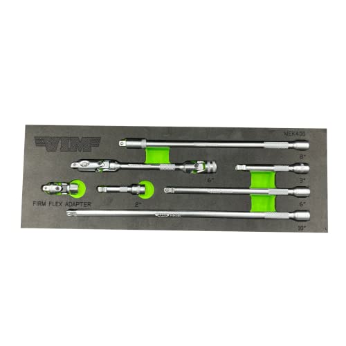 VIM Tools 7 PC. 1/4 DR. Master Extension KIT