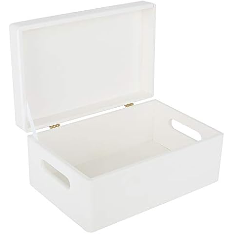 Caja Madera Decorativa Almacenaje Creative DECO Cover