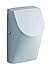 Produktbild Keramag Urinal Renova Nr. 1 Plan, mit Deckel Scharniere: Metall KeraTect weiß(alpin), 235120600