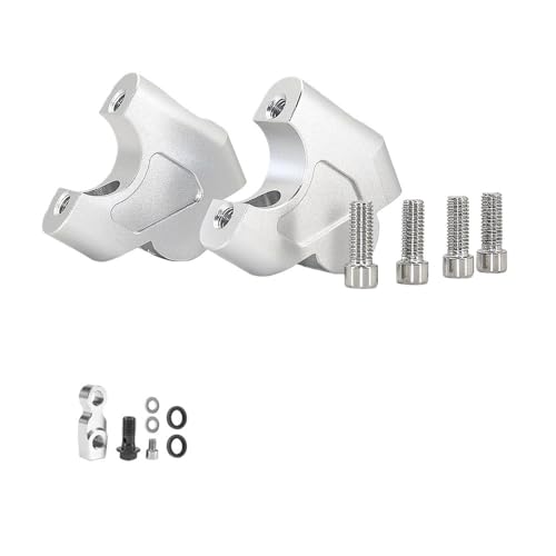 Kit adaptateur de rehausseur guidon pour moto CB650R 2019 améliorant l'ergonomie de pilotage