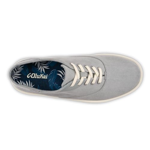 OLUKAI Tradewind Men's Everyday Sneaker, Lightweight Canvas & Classic Lace-Up Design, All-Day Comfort & Support2