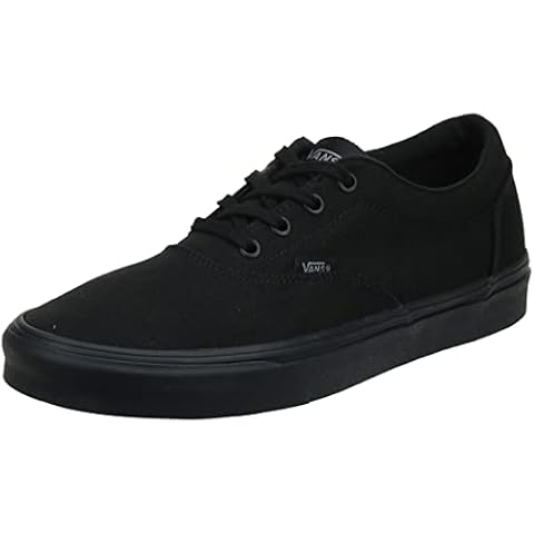 Vans Women's Wm Doheny Black Canvas Sneakers Cover