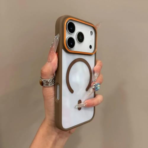 Coque antichoc iPhone 14 anti-jaunissement et charge magnétique