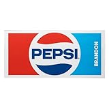 Let's Make Memories Personalized Beach Towel - Custom Cotton/Poly Blend Pool Towel - Personalize with Your Name - Standard Size - Pepsi Retro Logo