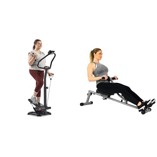 Sunny Health & Fitness 2-in-1 Power Stepper