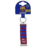 Tamaño (aprox): 14cm. FC Barcelona Official - Llavero bufanda (Talla Única/Azul/Clarete)