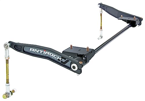 GXP RockJock Antirock .850inch Front Sway Bar Kit RJ-246100-101 Compatible with 18+ Wrangler JL / 18+ Gladiator JT