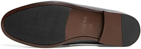 Journey West Mens Penny Loafers with Genuine Leather Business Dress Slip on Loafer Shoes for Men Black US 10 | Image 5