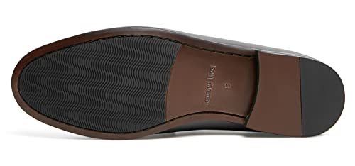 Image of Journey West Men's Suede Leather Belgian Loafers for Men Slip-on Casual Penny Casual Loafers