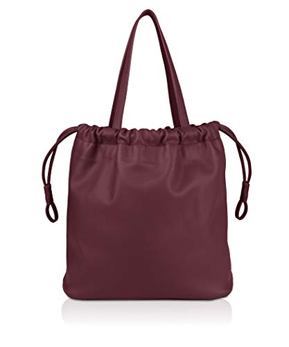 Pomikaki SHOPPER SIRIA BURGUNDY