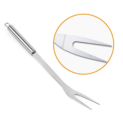 mewmewcat Espátula,Conjunto de ferramentas de churrasco para churrasco 3 peças com saco de armazenam