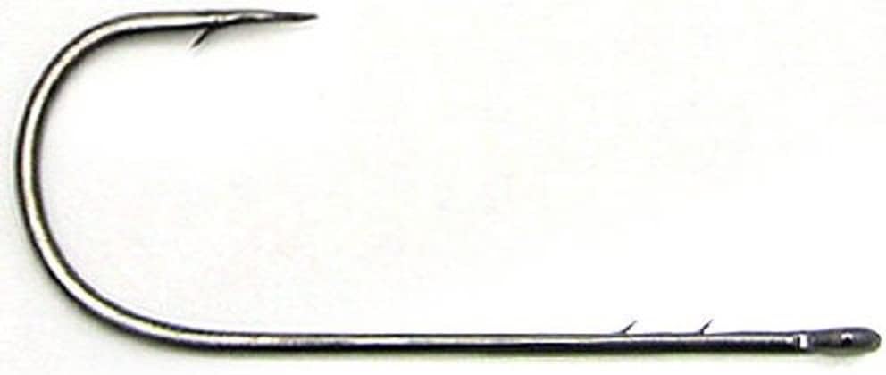 American Straight Shank Wide Gap Hook