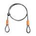 Kryptonite KryptoFlex 410 Double Loop Bicycle Security Bike Cable (10mm, 4-Feet)