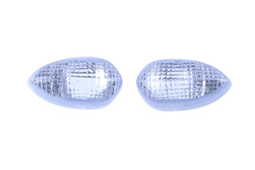 Caches Clignotants Arrière Led Blancs Clairs pour YAMAHA MT07 FZ6 FZ8 XTZ 1200