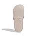 adidas Unisex-Adult Adilette Shower, Champagne Metallic/Champagne Metallic/Putty Mauve, 7