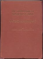 The literature of Australian birds: A history and a bibliography of Australian ornithology B0007J1ZRG Book Cover