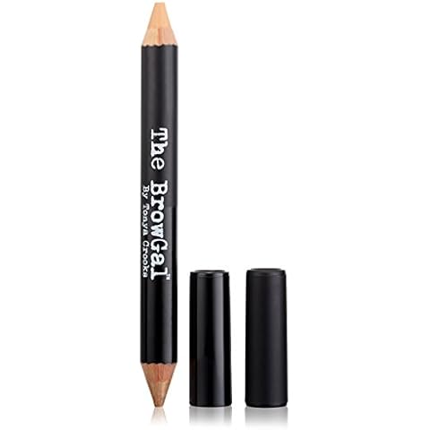 The BrowGal Highlighter PENCIL - 02 Gold/Nude, 6 ml Cover