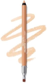 Revlon ColorStay Multi-Liner, Creamy Formula, Multiuse For Lips, Eyes & Face, Precision Brush for Easy Blending, 012 High Point