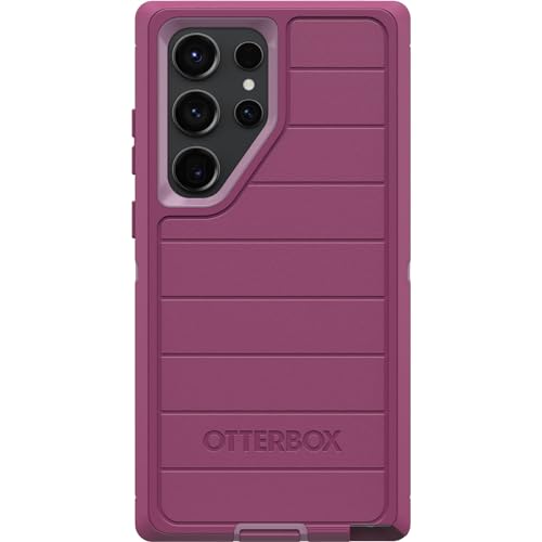 OtterBox Galaxy S23 Ultra (Only) - Defender Series Case - Morning Sky - Rugged & Durable - with Port Protection - includes Holster Clip Kickstand - Microbial Defense Protection - Non-Retail Packaging