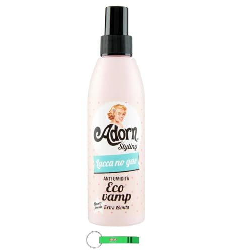 Lacca Adorn laque sans gaz lot de 12 sprays cheveux sublimés anti-humidité