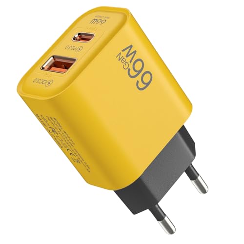 Cargador USB,Cubo Cargador 20W - Adaptador Compacto Portátil con Múltiples Puertos para Teléfono en Hogar Viajes y Coche