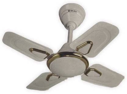 generic bajaaaj EDGE HS DECO 600MM (4 BLADES) 600 mm 4 Blade Ceiling Fan (Bianco, Pack of 1)?