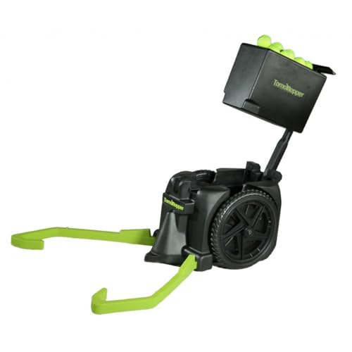 OnCourt OffCourt Tomohopper Portable Tennis Ball Mower (Green)