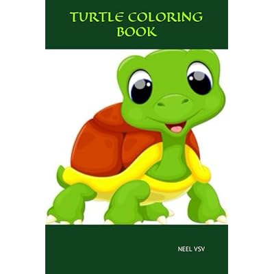 Turtle Coloring Book: Colouring book