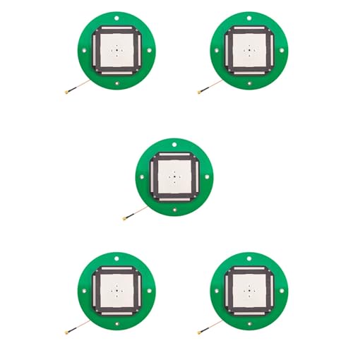 Antenne GPS RTK haute précision quad-bande avec gain élevé SMA-J 3-18V