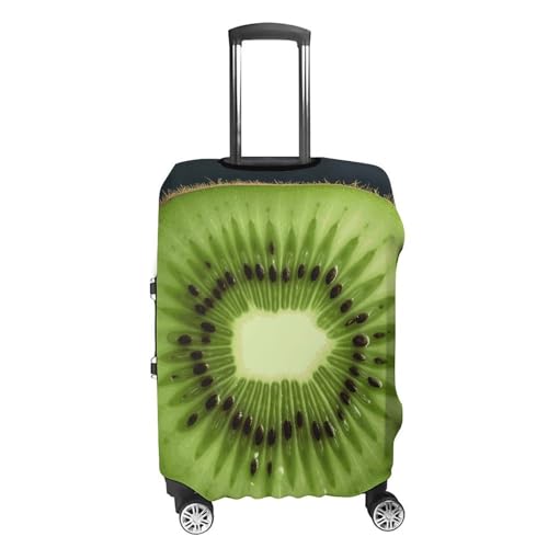 Kiwi Slice Printed Luggage Cover Protector, Fits 18-32 Inch Luggage4