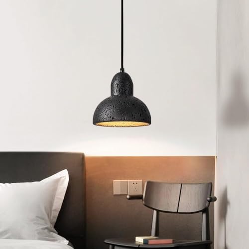 Lustres style Wabi-Sabi en dôme de marbre pour illuminer votre îlot