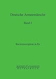 Deutsche Armeemärsche: Band 1. Blasorchester. Bariton-Saxophon in Es.