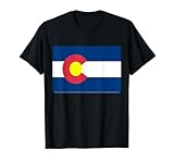 Photo Gallery regali del colorado flag state pride maglietta Photo Gallery regali del colorado flag state pride maglietta