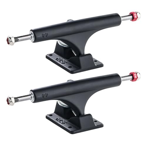 ACE AF1 Skateboard Trucks - Skateboarders Favorite Skate Trucks | Pro and Beginner Trucks for Street, Park, and Bowl Skateboarding (Matte Black, 44 AF1 (8.25"))