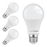 Energiesparend Design: Diese 13W E27 LED-Lampen sind so hell wie 100W Halogenlampen und verbrauchen nur 10 % Energie. Inzwischen bieten sie eine Lichtleistung von 1200 Lumen und sparen bis zu 90 % der Stromrechnung. Und jede Lampe mit erstaunlichen 25.000 Stunden im Leben gebaut ist.