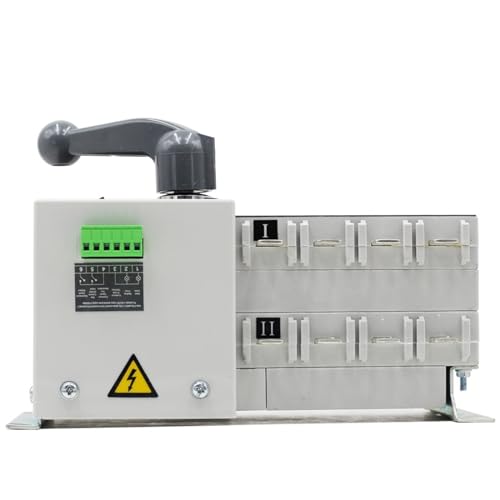 Interrupteur de transfert automatique 250A disjoncteur triphasé 400V