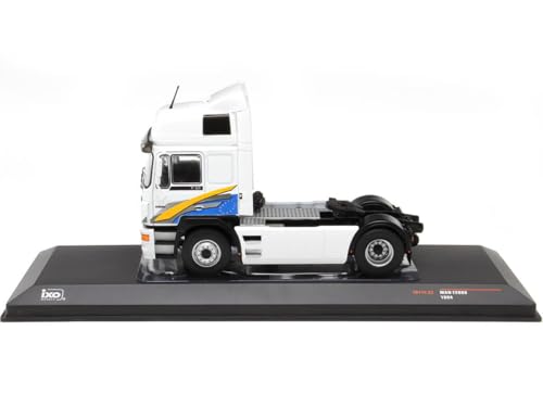 Cabezal Tractor Man F2000 Blanco 1:43 IXO Compatible miniatura 2